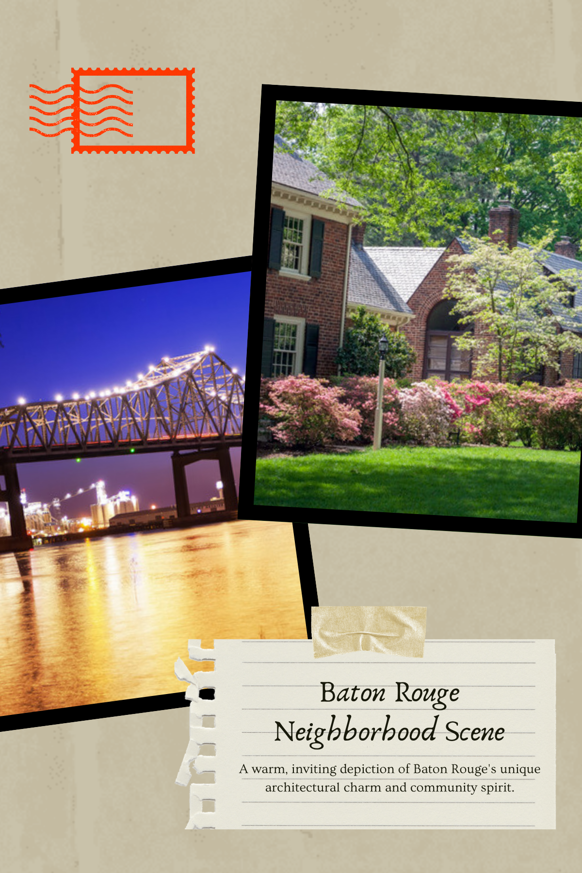 Baton Rouge LA DSCR 1-4 unit loans duplex fourplex illustration