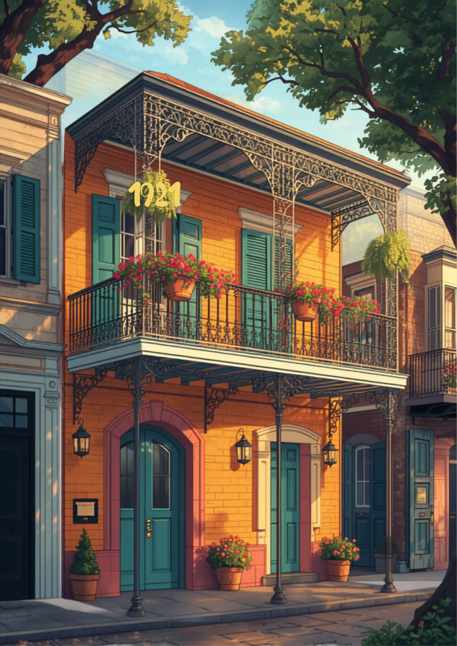 New Orleans DSCR 1-4 unit loans illustration of a New Orleans duplex and triplex rental property