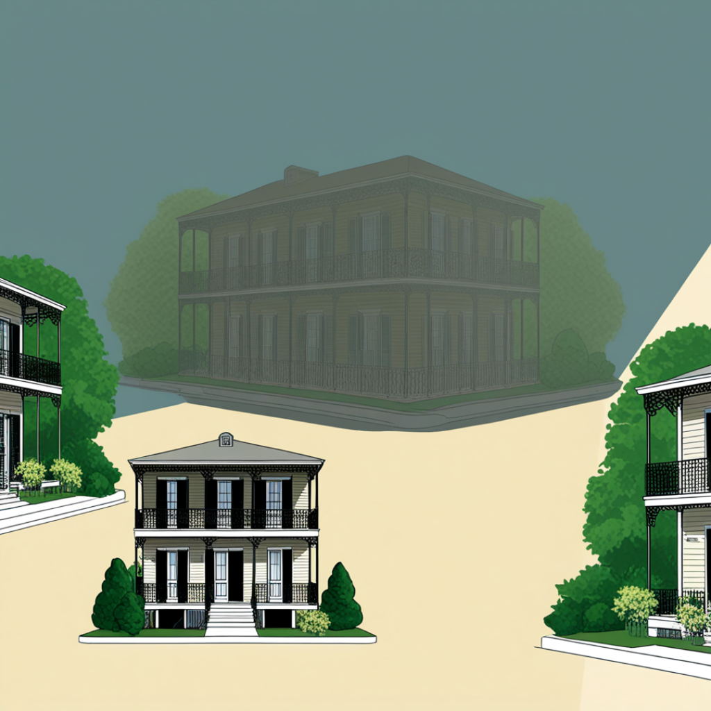 New Orleans DSCR loans investment property illustration