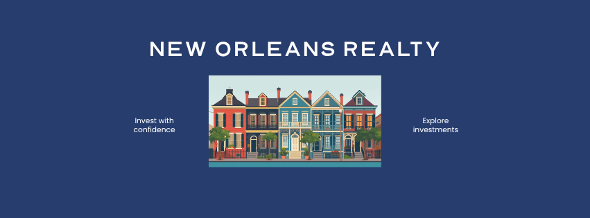 Illustration of New Orleans DSCR loans investment properties along a French Quarter street