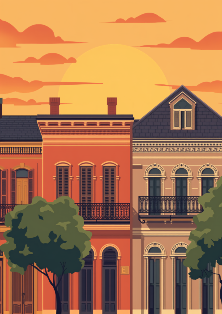 New Orleans LA DSCR loans investment property illustration