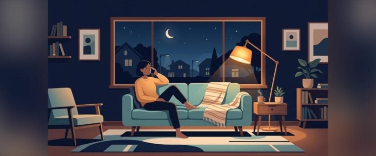 After hours mortgage prequalification call at 2am from a quiet living room