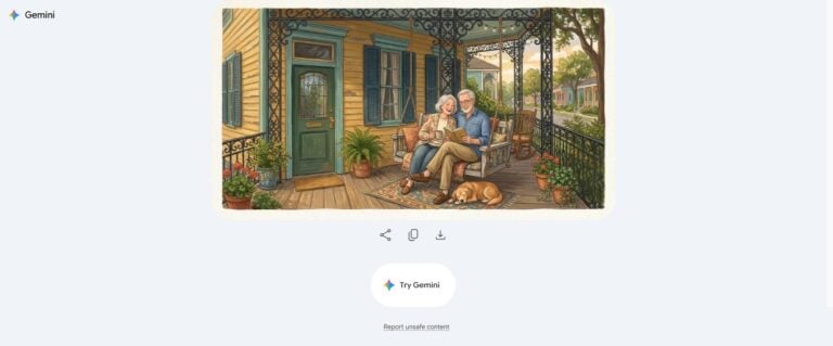 reverse mortgage New Orleans homeowners couple relaxing on porch
