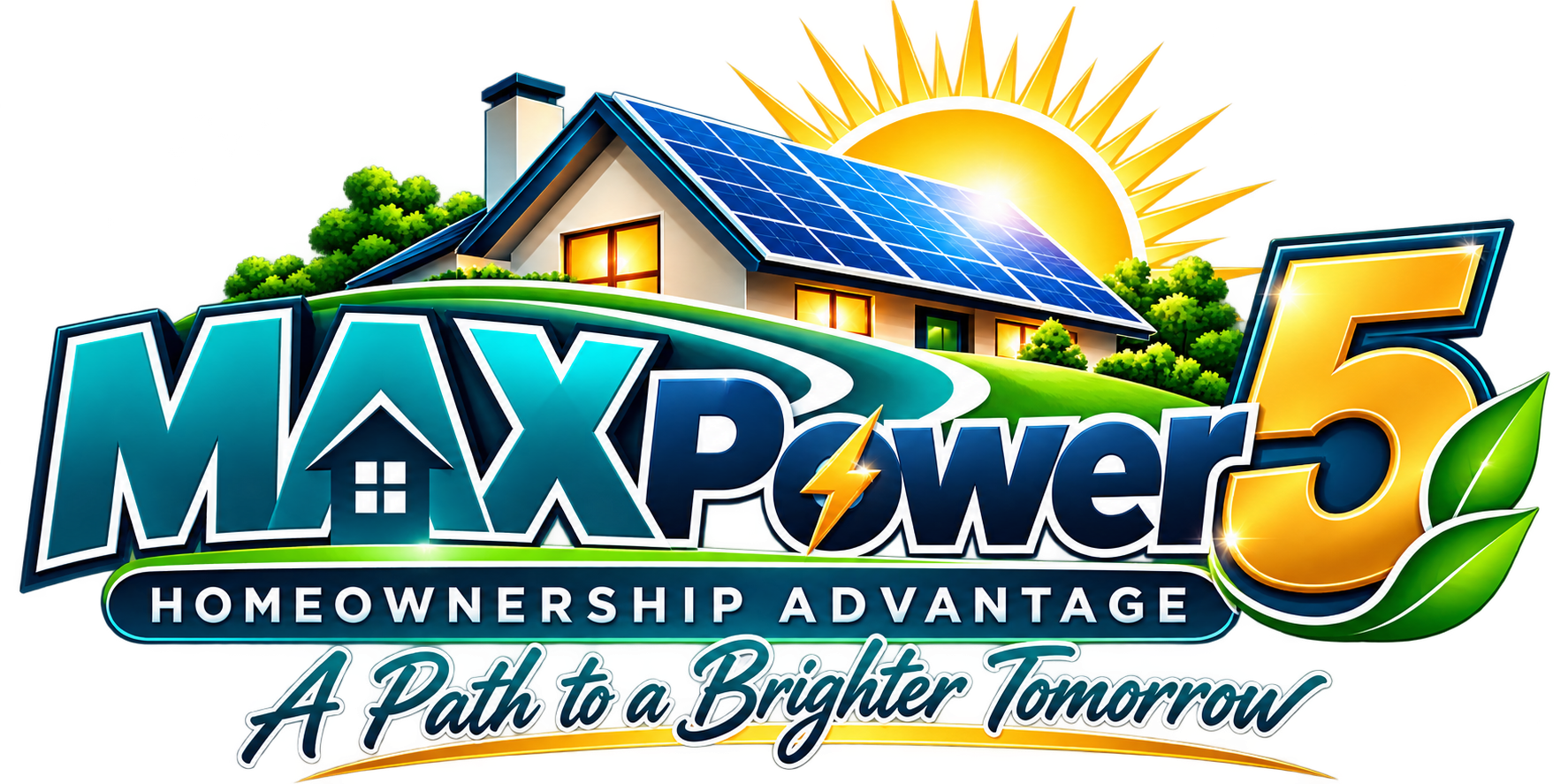 MAXPower 5 Homeownership Advantage program logo