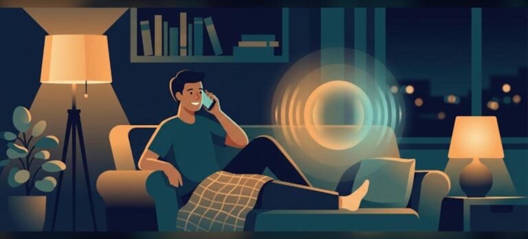 Automated mortgage prequalification call at night with Max Mortgage 24/7 hotline