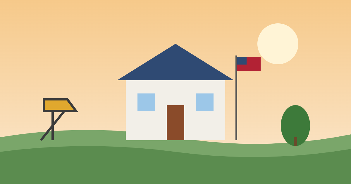 Baton Rouge VA construction loan: new home under construction for a Veteran family