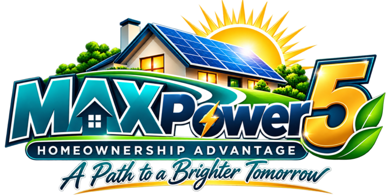 MAXPower 5 Homeownership Advantage logo, Max Mortgage LLC