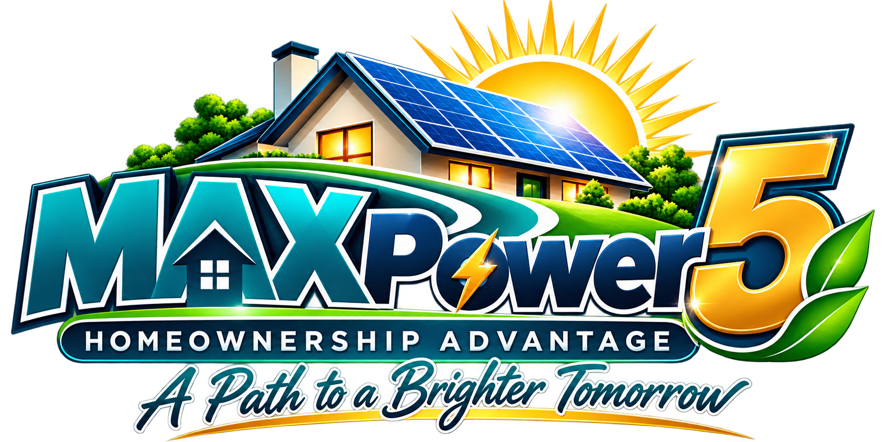 MAXPower 5 Homeownership Advantage logo, Max Mortgage LLC