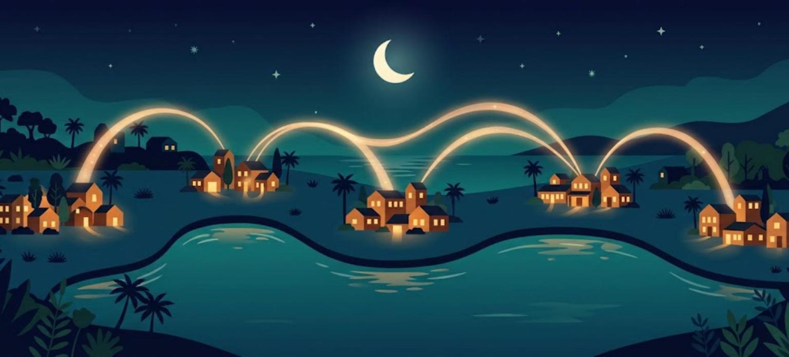 Multi-state mortgage prequalification hotline serving five Gulf South states at night