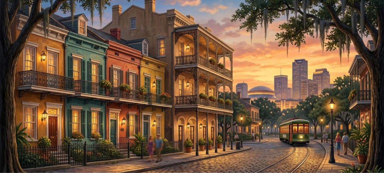 New Orleans DSCR 1-4 unit rental underwriting for investors buying duplexes and fourplexes near New Orleans